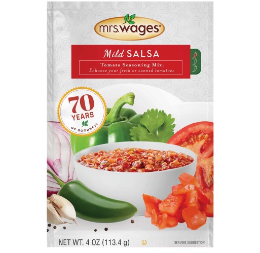 Salsa Mix - Mild MW