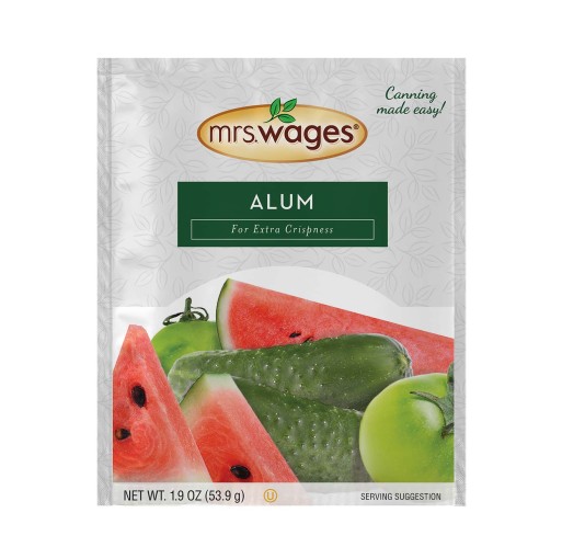 Alum - MW 1.9 oz