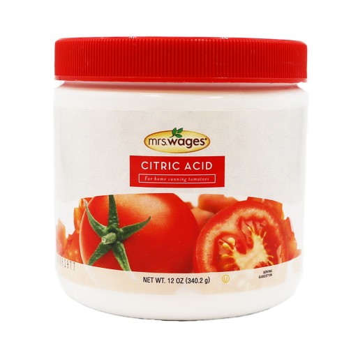 Citric Acid - MW 12 oz