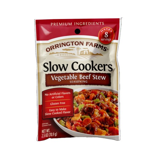Seasoning - Slow Cooker Veg. Beef Stew