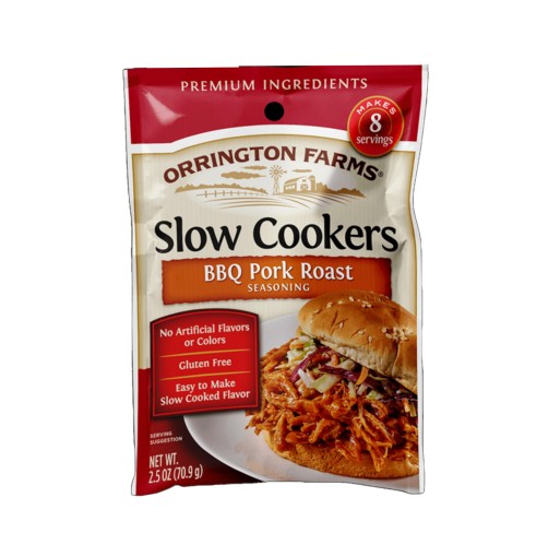 Seasoning - Slow Cooker BBQ Pork Roast
