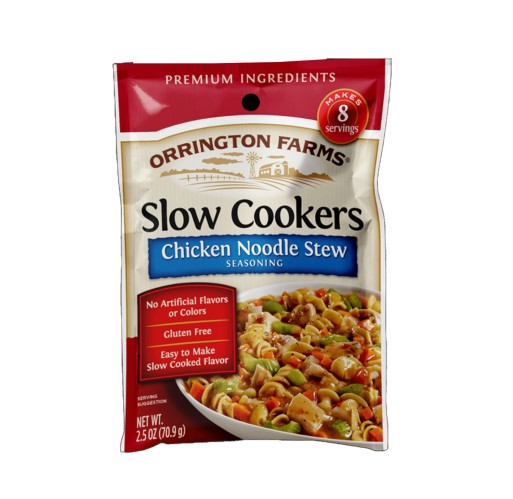 Seasoning - Slow Cooker Chicken Noodle