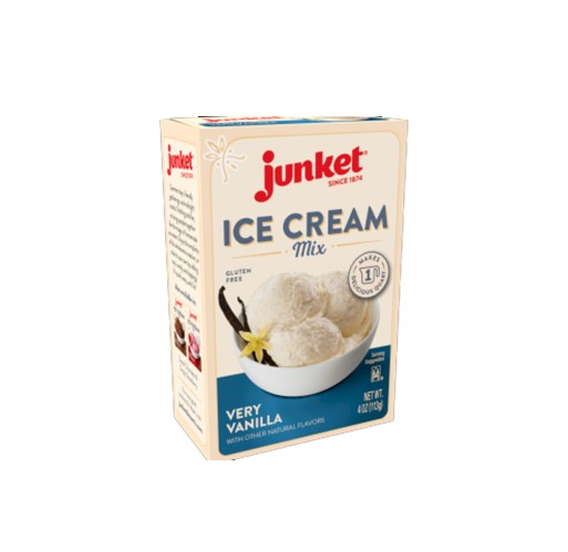 Ice Cream Mix - Very Vanilla Junket
