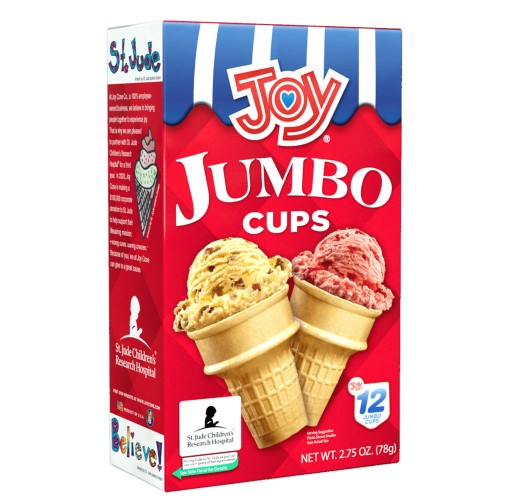 Ice Cream Cones - Jumbo Cups Joy