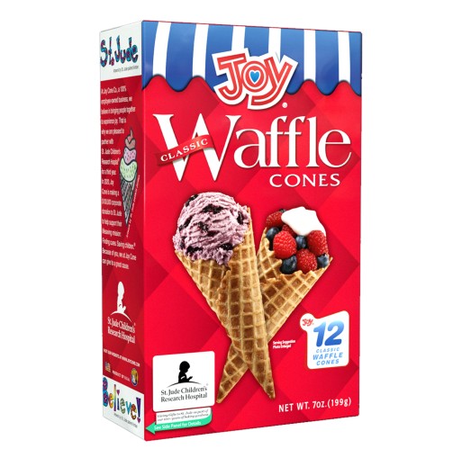 Ice Cream Cones - Waffle Joy