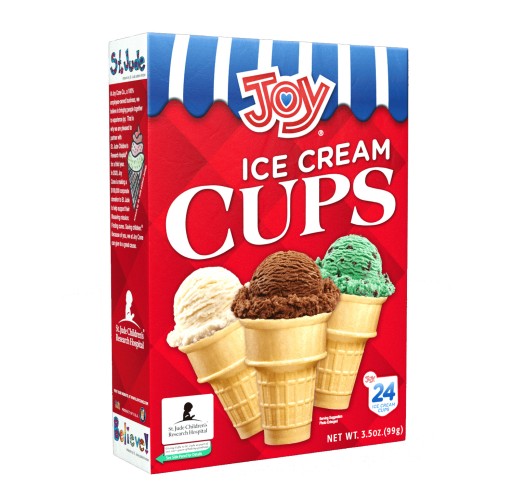 Ice Cream Cones - Cups Joy