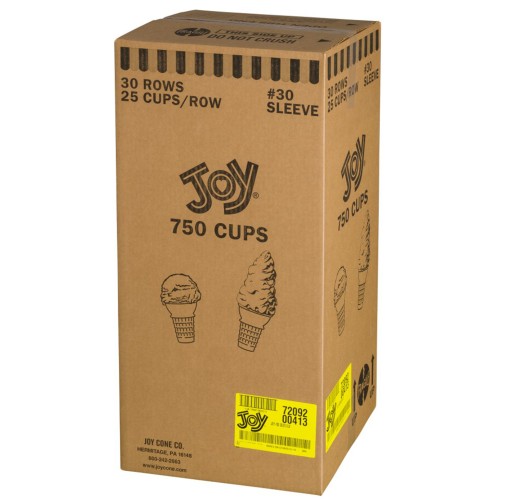 Ice Cream Cones - Sleeve Cups Joy