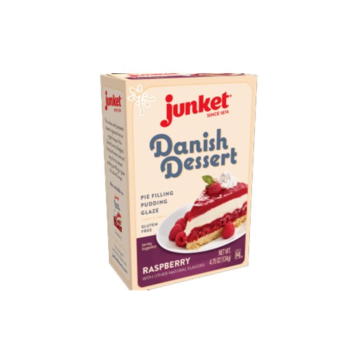 Danish Dessert - Raspberry Junket