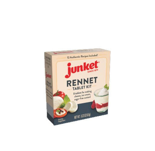 Rennet Tablets - Junket 12/8 ct