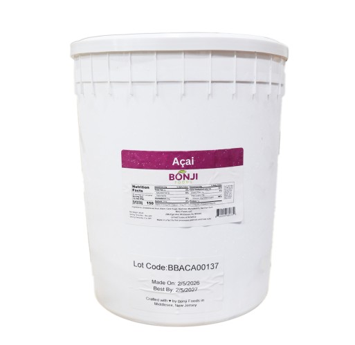 FZ Sorbetto - Açai Bonji 3 gal