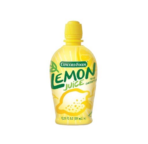 Juice - Reconstituted Lemon 4.5 oz