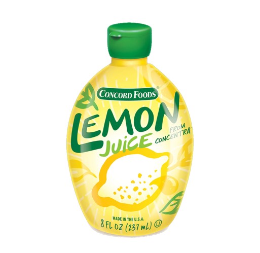 Juice - Reconstituted Lemon 8 oz
