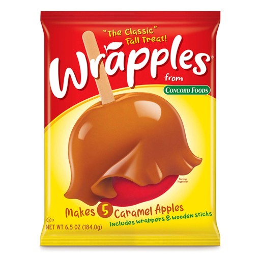 Wrap - Caramel Apple 6.5 oz