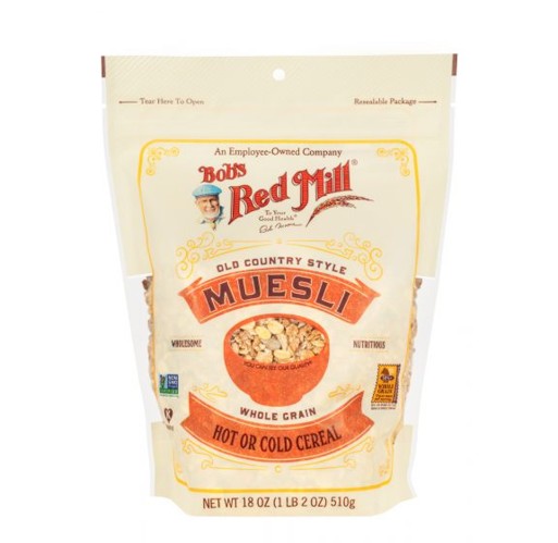 Cereal - Muesli Bob's Red Mill 18 oz