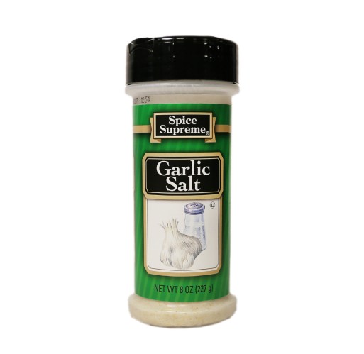 Spice - Garlic Salt 12/8 oz
