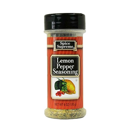Spice - Lemon and Pepper Season 12/6 oz
