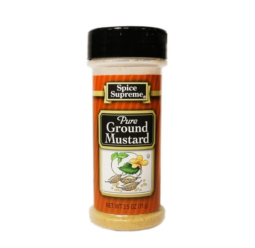 Spice - Mustard Ground 12/3 oz