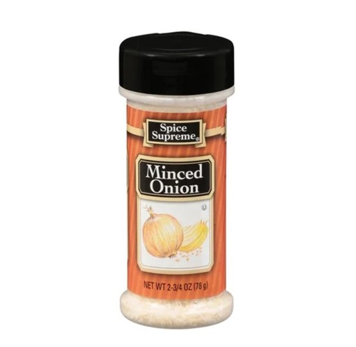 Spice - Onion Minced 12/2.75 oz