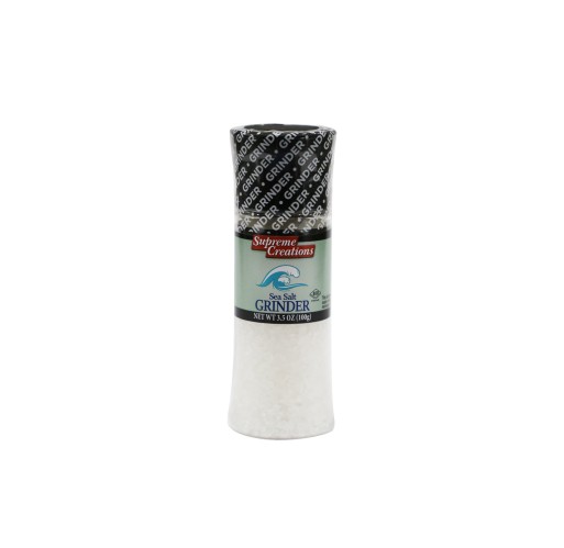 Spice Grinder - Sea Salt 12/3.5 oz