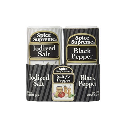 Spice - Salt & Pepper Shaker Combo