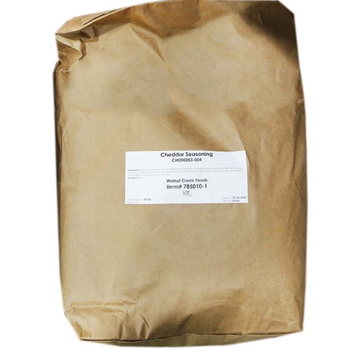 Seasoning - Cheddar Powder 50 lb
