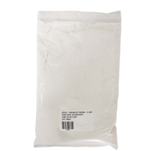 Cream of Tartar 5 lb