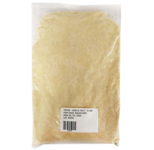 Spice - Garlic Salt 5 lb