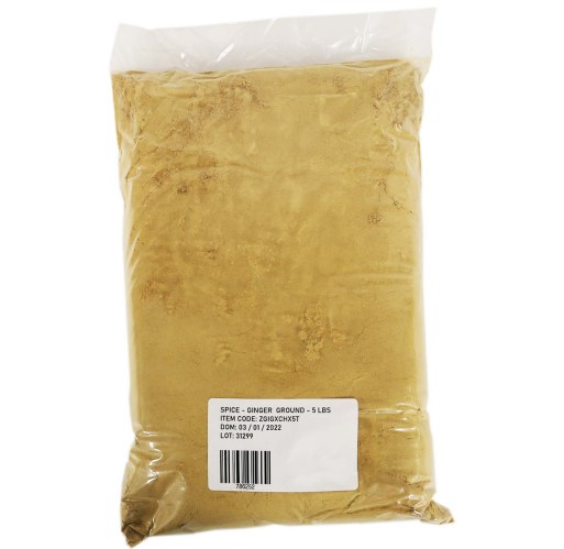 Spice - Ginger Root Ground 5 lb