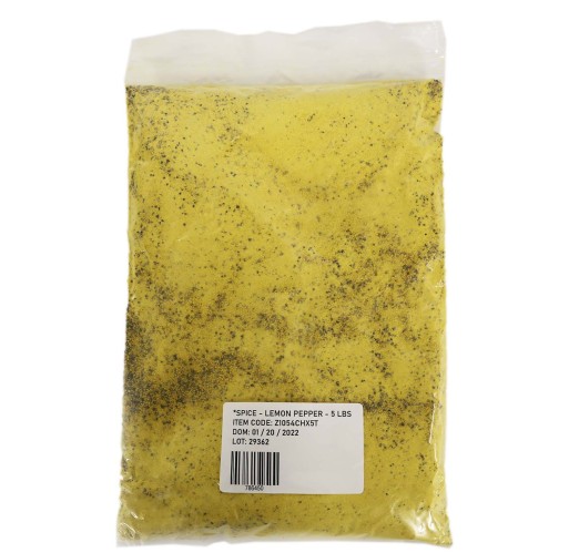 Spice - Lemon Pepper Seasoning 5 lb