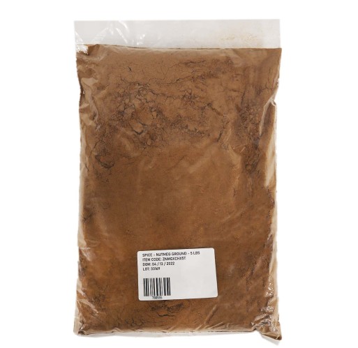 Spice - Nutmeg Ground 5 lb