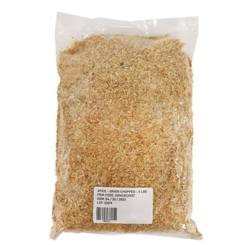 Spice - Onion Chopped 5 lb