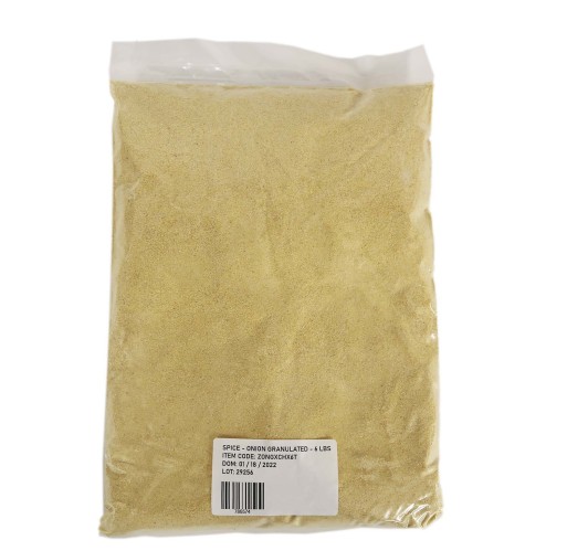 Spice - Onion Granulated 6 lb