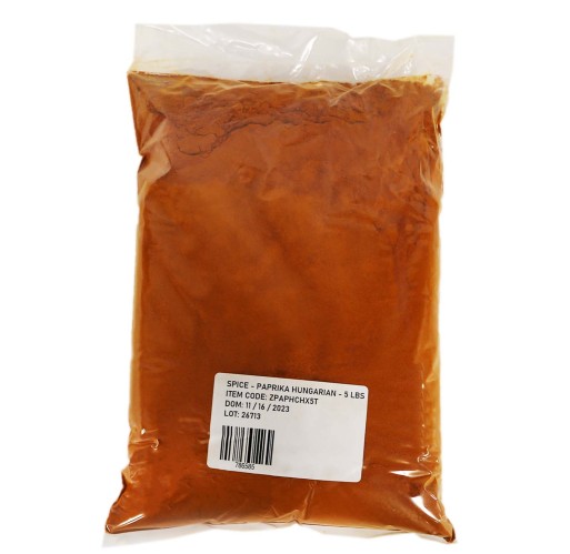 Spice - Paprika Hungarian Style 5 lb