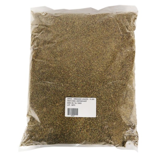 Spice - Oregano Leaves 5 lb