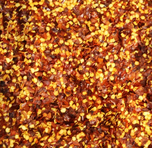 Spice - Red Pepper Crushed  5 lb