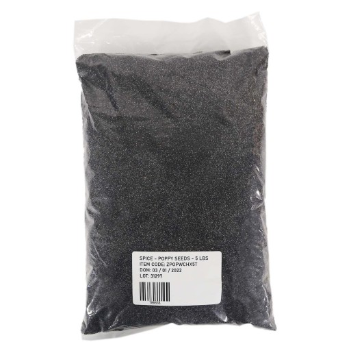 Spice - Poppy Seeds 5 lb