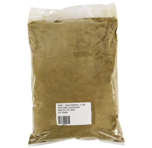 Spice - Sage Ground 5 lb