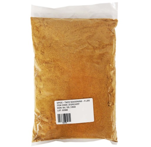 Spice - Taco Seasoning 5 lb
