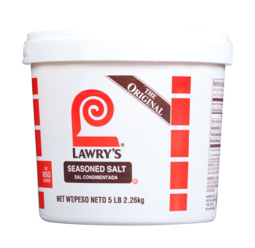 Salt - Lawry's Seasoned 2/5lb