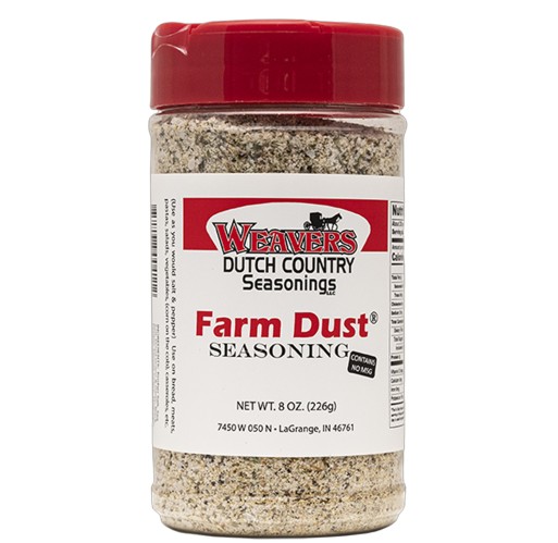 Seasoning - Weavers Farm Dust 8 oz