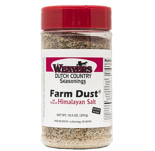 Seasoning - Weavers Farm Dust with Himalayan Salt 10.5 oz