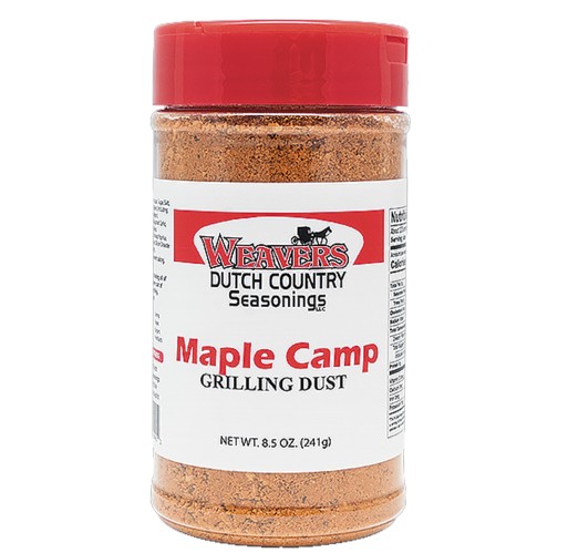 Seasoning - Weavers Maple Camp Dust 8.5 oz