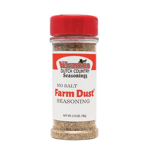 Seasoning - Weavers Farm Dust No Salt 2.75 oz