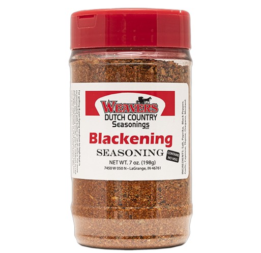 Seasoning - Weavers Blackening 7 oz
