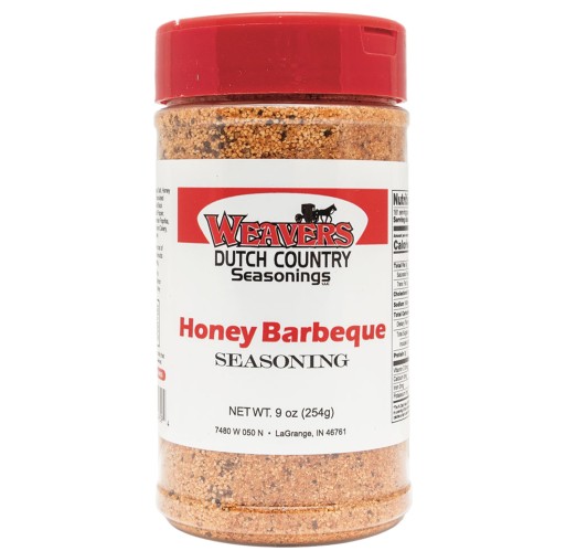 Seasoning - Weavers Honey BBQ 9 oz