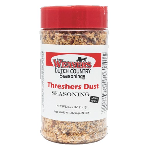 Seasoning - Weavers Threshers Dust 6.75
