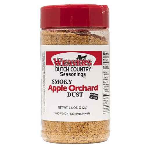 Seasoning - Weavers Smoky Apple Orchard 8.25 oz