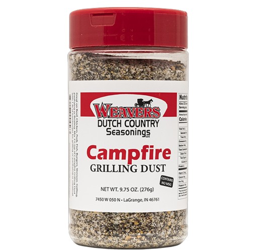 Seasoning - Weavers Campfire Grilling Dust 9.75 oz