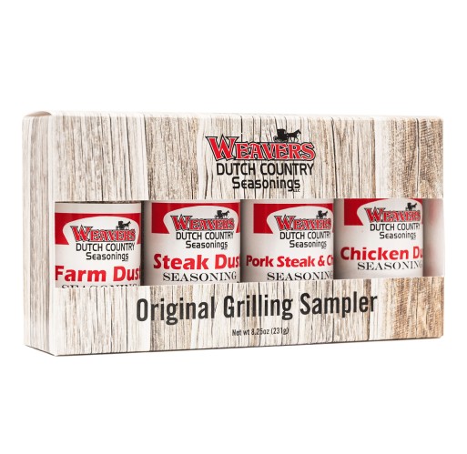 Weavers Original Grilling Sampler