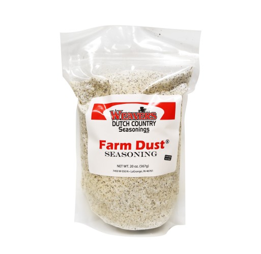 Seasoning - Weavers Farm Dust 12/20 oz